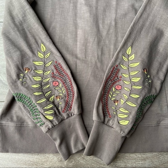 Evy’s Tree The Alana Floral Embroidery Jacket - Picture 13 of 16